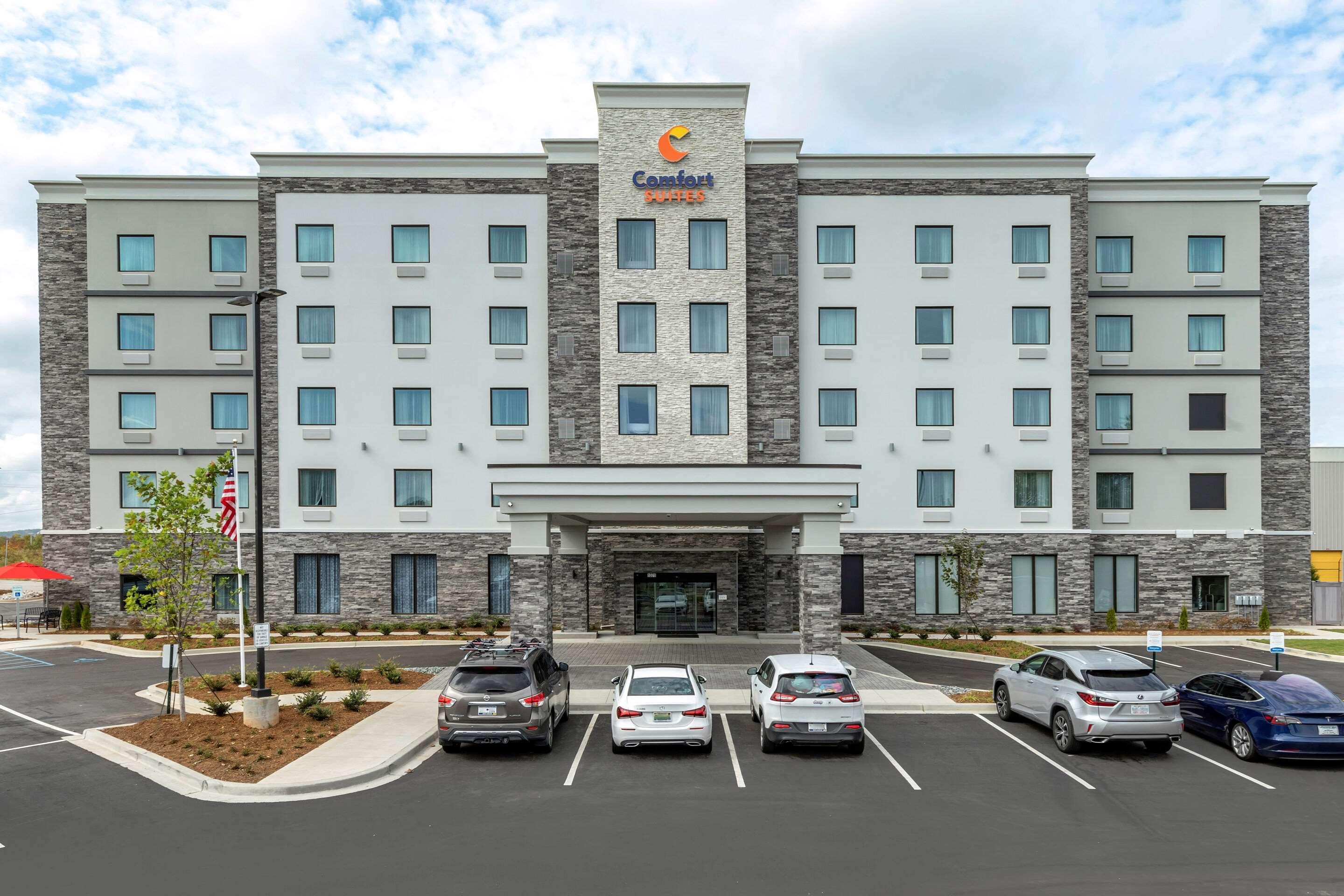 Comfort Suites Greenville Airport Exterior photo